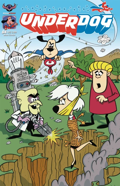 Cover of Issue #4