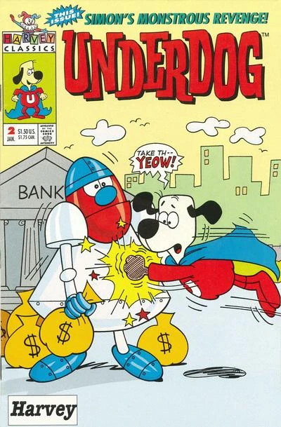 Cover of Simon's Monstrous Revenge