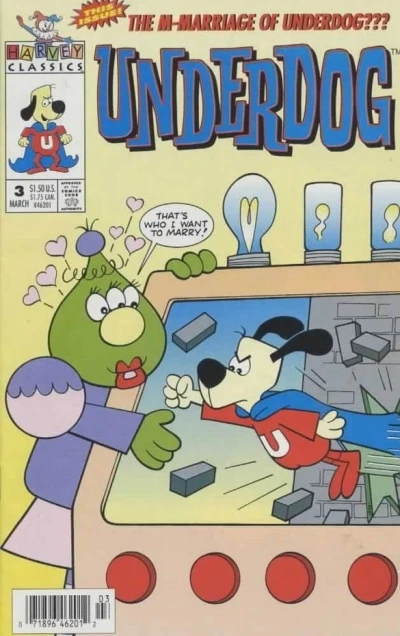 Cover of The M-marriage of Underdog?