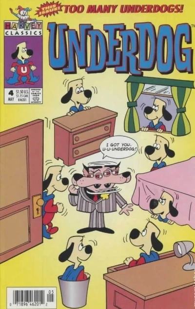 Cover of Too Many Underdogs