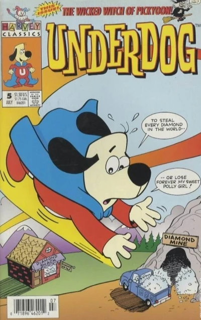 Cover of The Wicked Witch of Pickyoon