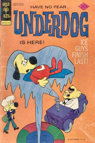 Cover of Ice Guys Finish last!