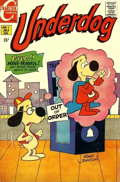 Cover of Issue #1