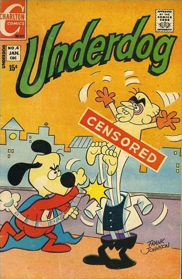 Cover of Issue #4