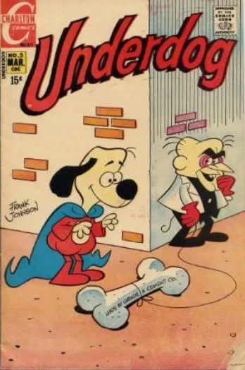 Cover of Issue #5