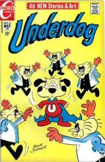 Cover of Issue #6