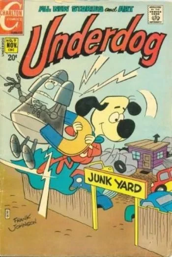 Cover of Issue #9