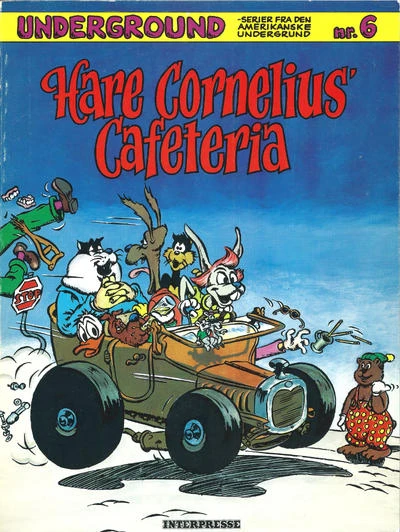 Cover of Hare Cornelius Cafeteria
