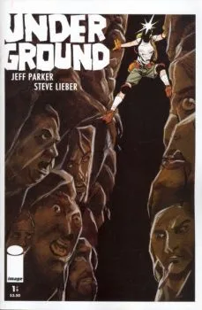 Cover of Issue #1