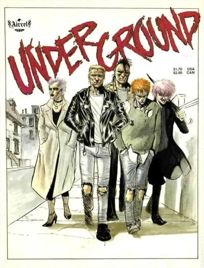 Cover of Issue #1