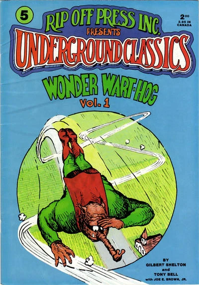 Cover of Wonder Warthog Vol.1