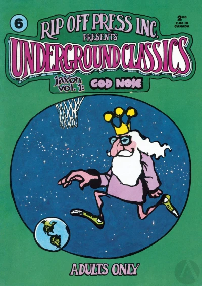 Cover of Issue #6