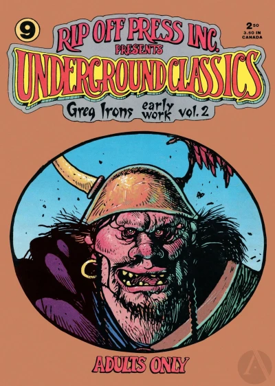 Cover of Issue #9