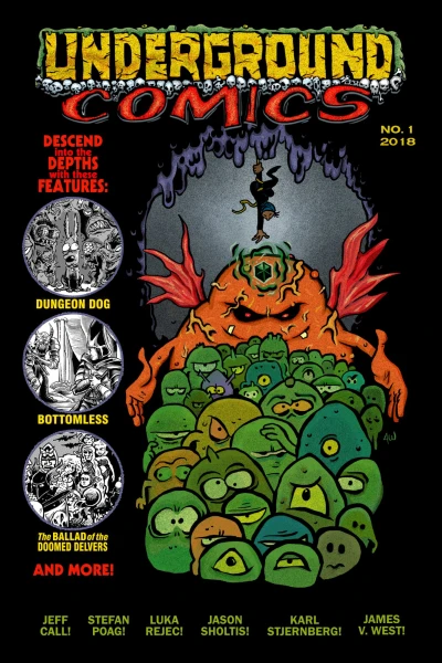 Cover of Issue #1