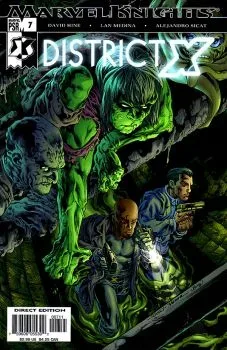 Cover of Underground, Part 1