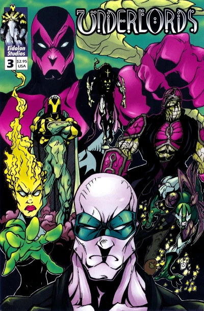 Cover of Issue #3