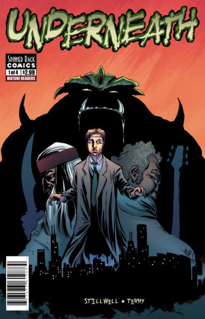 Cover of Issue #1