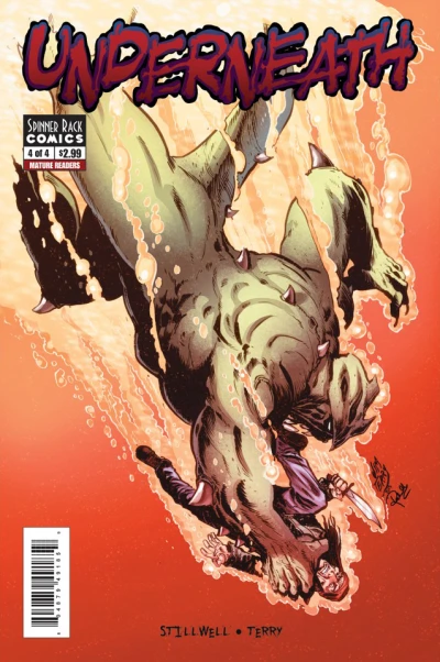 Cover of Issue #4