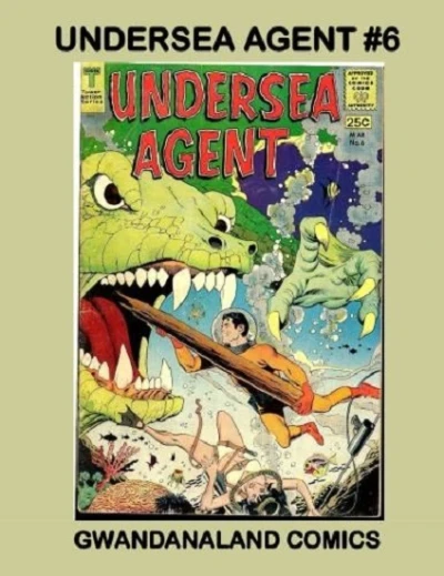 Cover of Issue #6