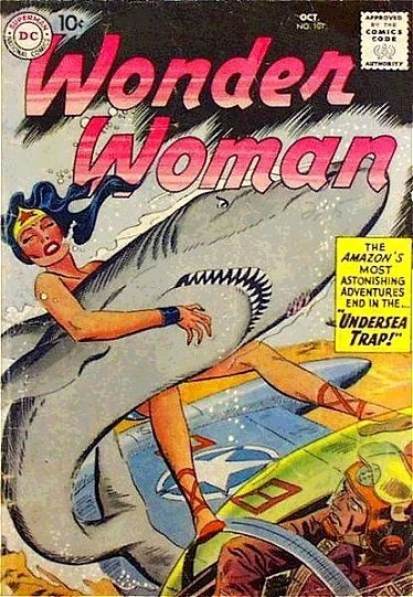 Cover of Undersea Trap!