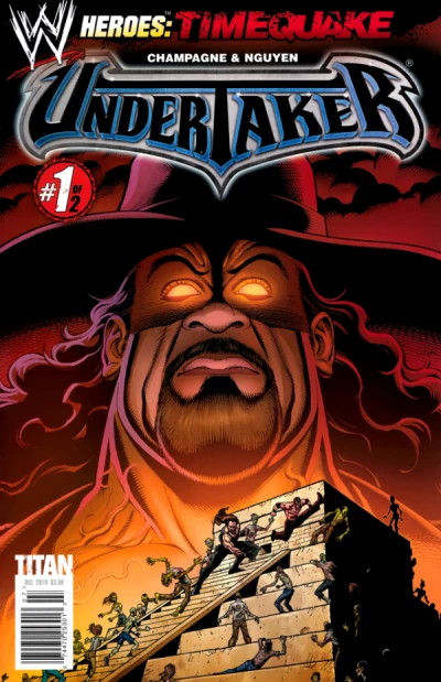 Cover of Undertaker #1 of 2; Deadman Walking Part 1