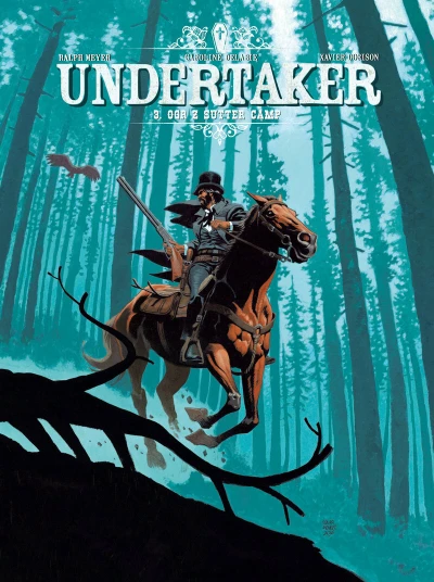 Cover of Ogr z Sutter Camp