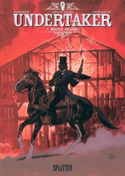 Cover of Mister Prairie
