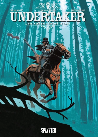 Cover of Der Kannibale von Sutter Camp