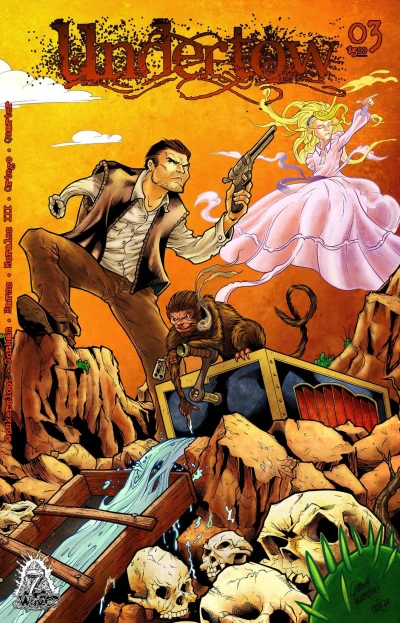 Cover of The Organ-Grinder pt. 3; The Forgetting pt. 2