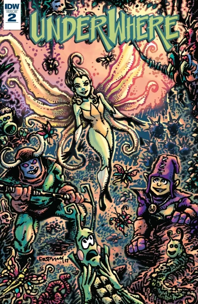 Cover of Issue #2