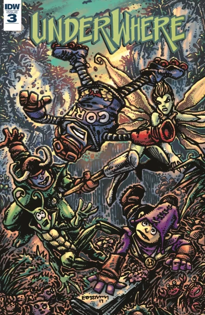 Cover of Issue #3