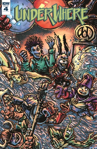 Cover of Issue #4