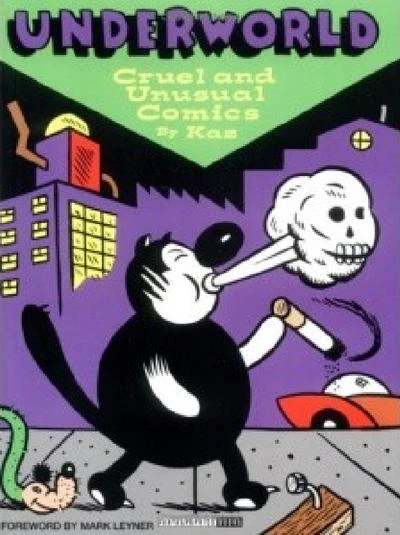 Cover of Cruel and Unusual Comics
