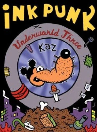 Cover of Ink Punk