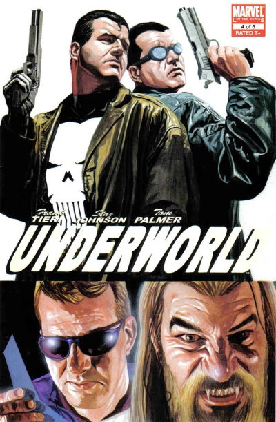 Cover of Underworld (Part 4)