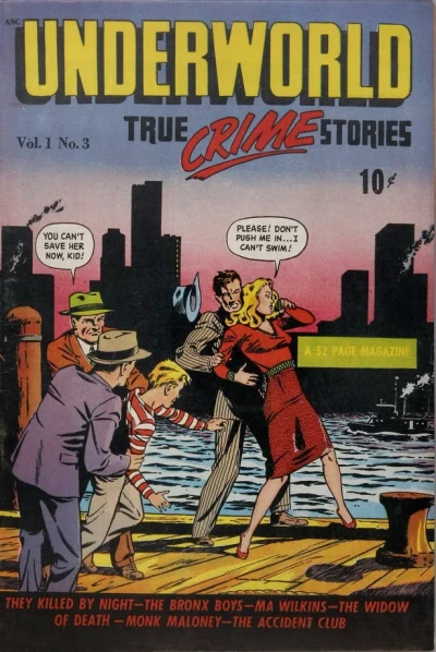 Cover of Issue #3