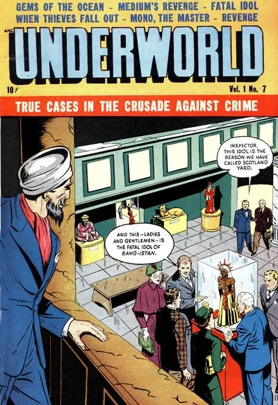 Cover of Issue #7