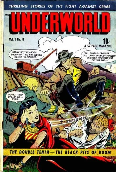 Cover of Issue #8