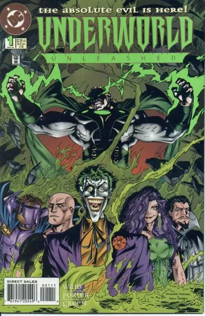 Cover of Issue #1
