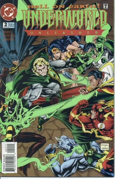 Cover of Issue #2