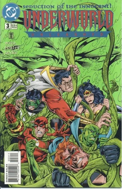 Cover of Seduction of the Innocent