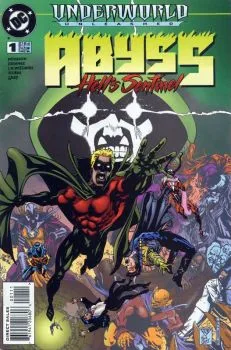 Cover of Over Dark Evil