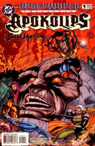 Cover of Dark Uprising