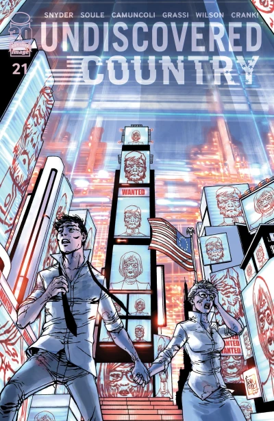 Cover of Disunity, Part Three