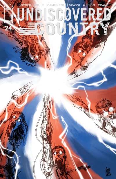 Cover of Disunity, Part Six