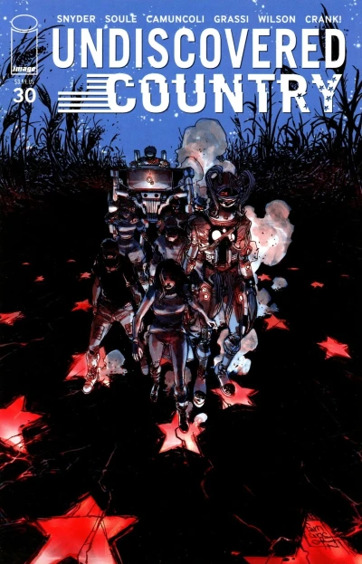 Cover of Bounty, Part Six