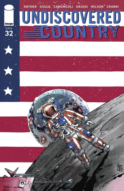 Cover of Issue #32