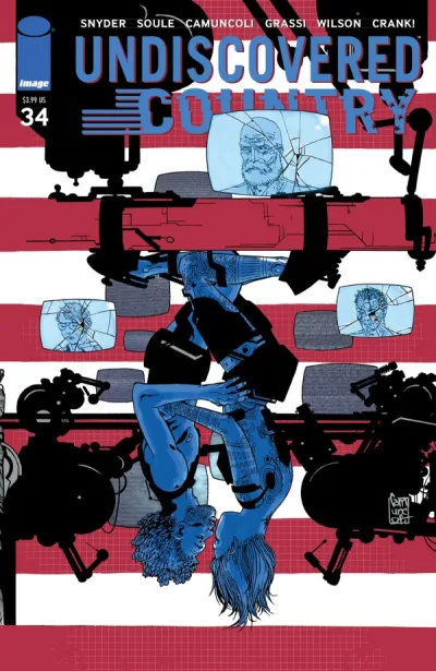 Cover of Issue #34