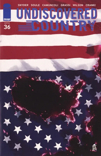 Cover of Issue #36