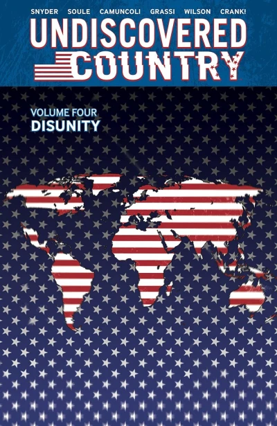 Cover of Volume Four: Disunity